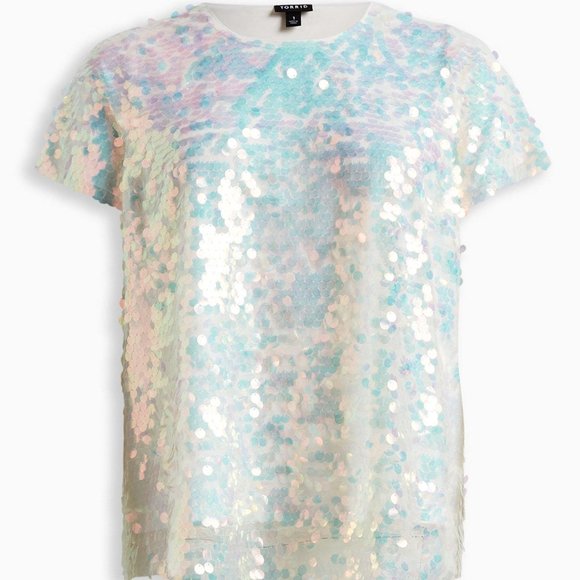 Torrid - Abbey Sequin Top - Picture 14 of 14